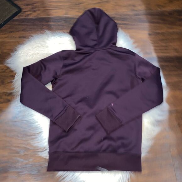 Under Armour Purple Sweatshirt Hoodie Small - Picture 2 of 3